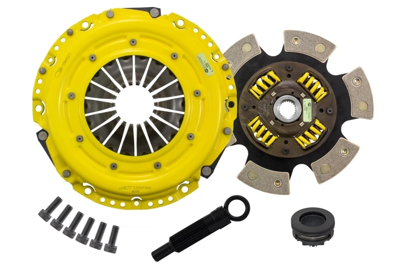 act_AA2-HDG6-679624706fb53 ACT HD/Race Sprung 6 Pad Clutch Kit for 2005 Audi S4