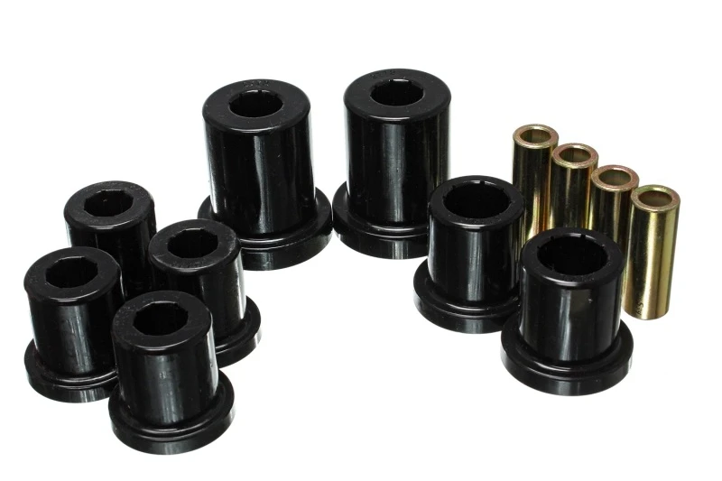 energy-suspension_8.3128G-67932f677361c Energy Suspension 03-09 Lexus GX470 / 03-09 Toyota 4Runner 2WD/4WD Schwarz Vordere Kontrollarm-Buchsen-Set