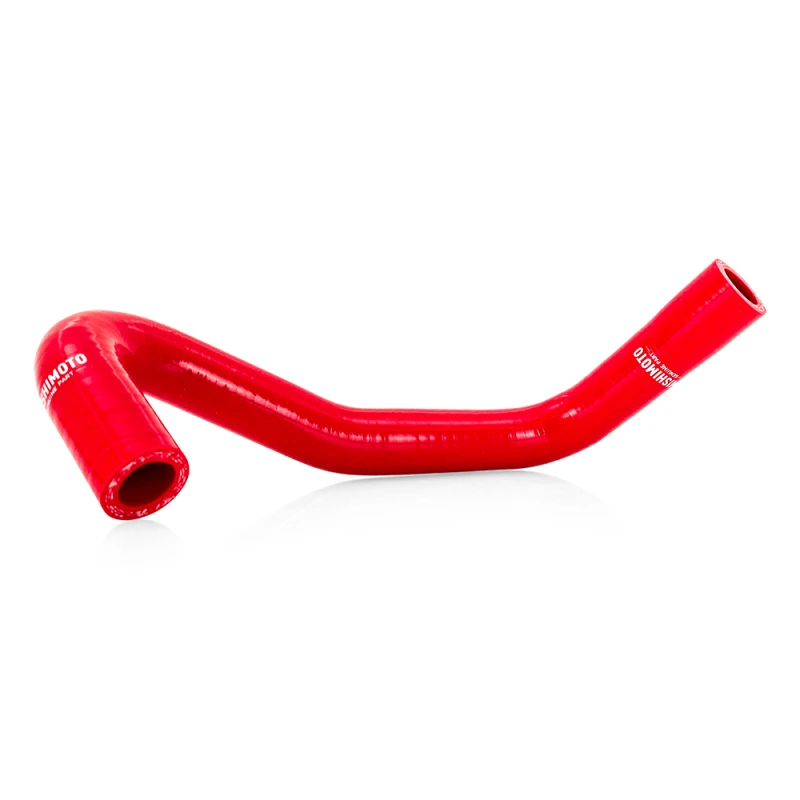 Mishimoto 96-02 4Runner 3.4L Silikon-Heizschlauch-Kit (ohne hintere Heizung) Rot