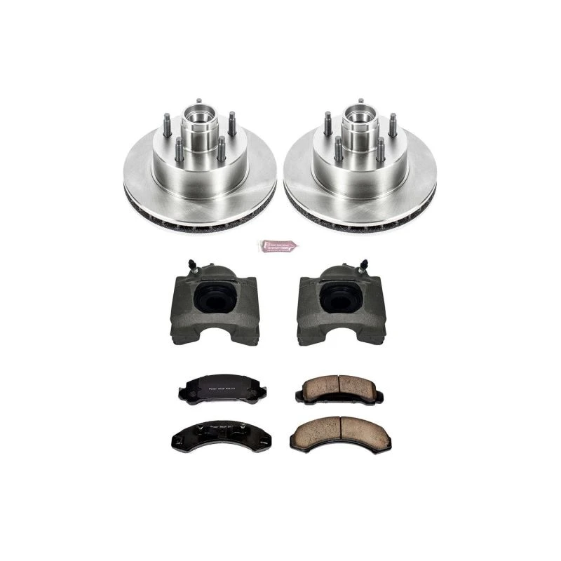 powerstop_KCOE4784-67945e8bd1cf8 Power Stop 90-97 Ford Aerostar Front Autospecialty Brake Kit w/Calipers