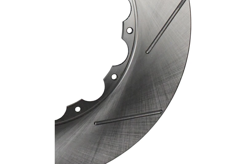 Baer Brakes 11.350in x .810in 2-Piece LH Replacement Rotor - Slotted