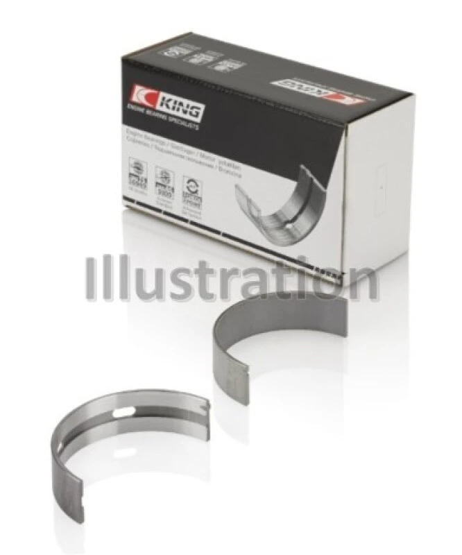 King Engine Bearings Mercedes Benz Om611.960/981/821/962/966 (Größe +0,25mm) Hauptlager-Satz