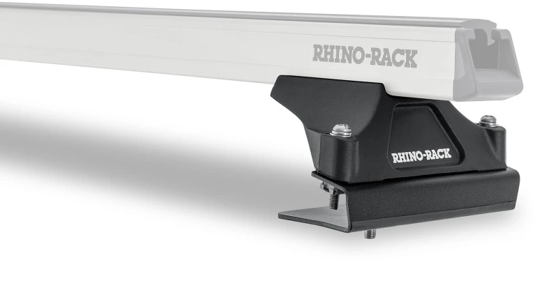 Rhino-Rack 14-21 Ford Transit 2-Türer Kombi Heavy Duty RLTP 3-Stangen Dachträger - Schwarz