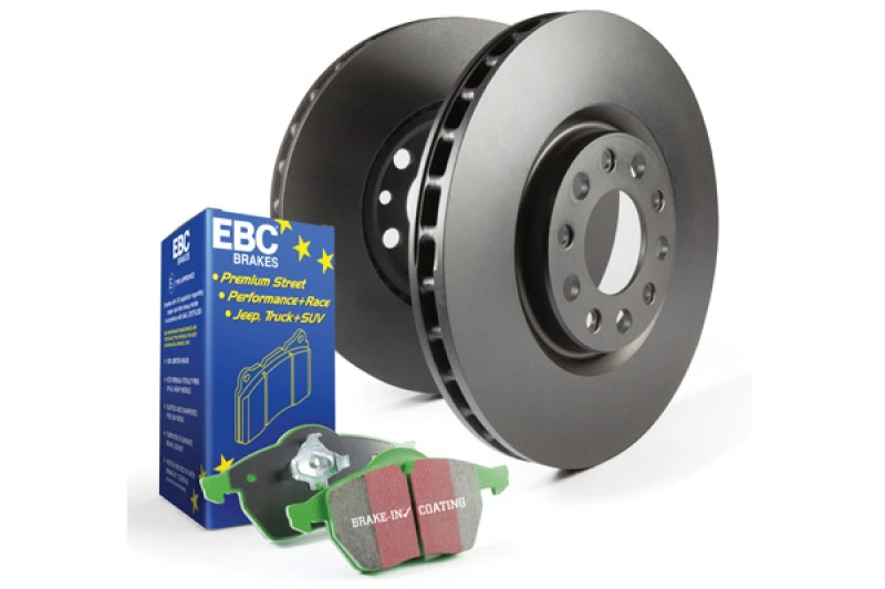 EBC S14 Bremsbelag- und Rotor-Kit für BMW X5/X6