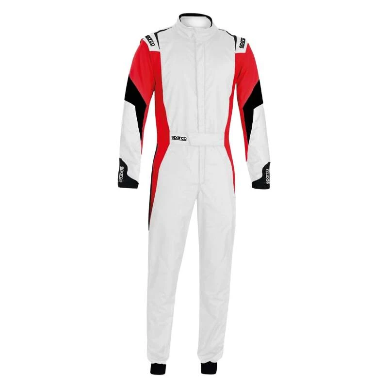 Sparco Suit Competition (Boot Cuff) Weiß/Rot