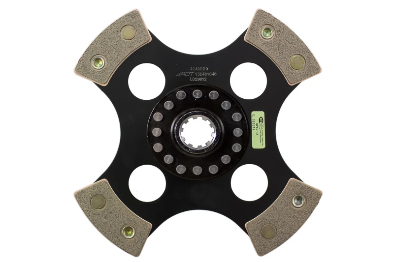 ACT 4 Pad Rigid Race Disc for 2001 BMW M3