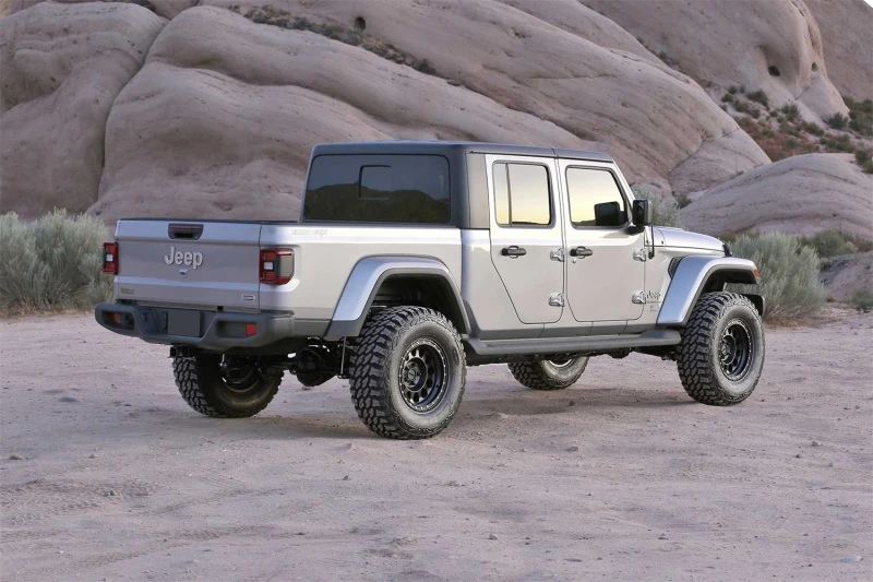 Fabtech 20-21 Jeep JT 4WD Gas 3 Zoll Sport-System mit Dl Resi