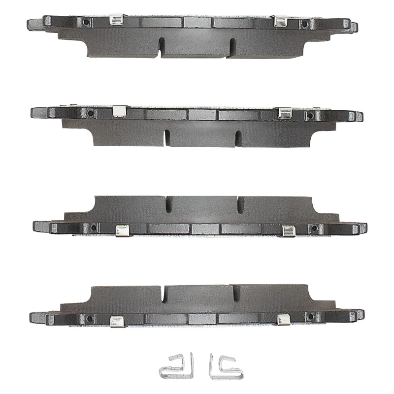 DFC 07-18 Lexus ES350 Front 5000 Advanced Ceramic Brake Pads and Hardware Kit