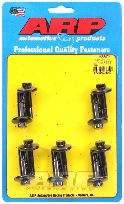 ARP Hauptdeckel-Seitenbolzen für Ford Modular V8 (Spätes Alu-Block) M9 MBK