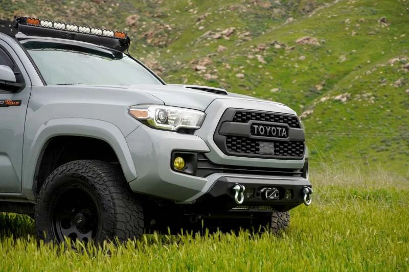 DV8 Offroad Center Mount Winch Front Bumper