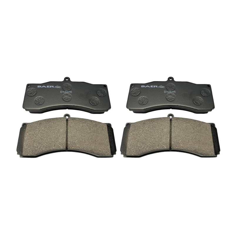 Baer Brakes Replacement Pads for Baer 6S/6R & XTR Monoblock Calipers