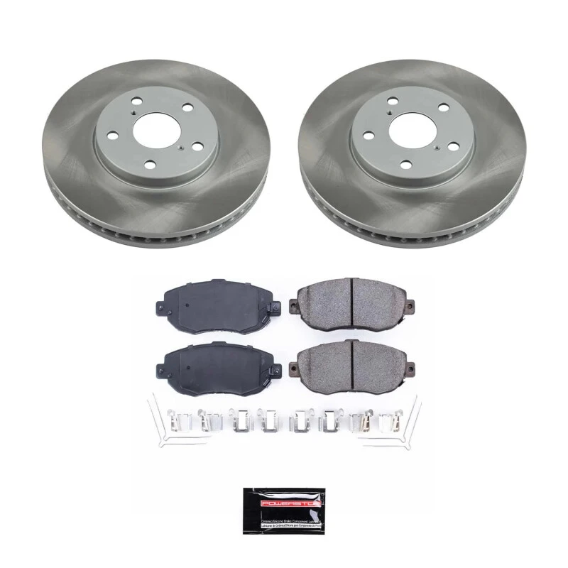 powerstop_SC1077-6795e5bfd171f Power Stop 02-10 Lexus SC430 Front Semi-Coated Rotor Kit