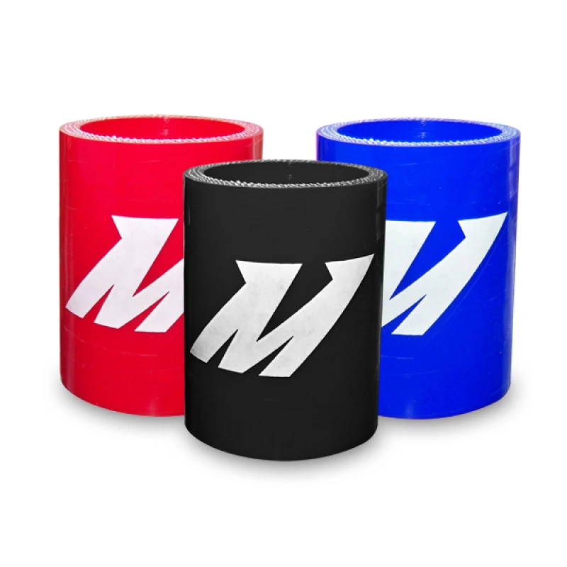 Mishimoto 1,5 Zoll schwarzes gerades Coupler