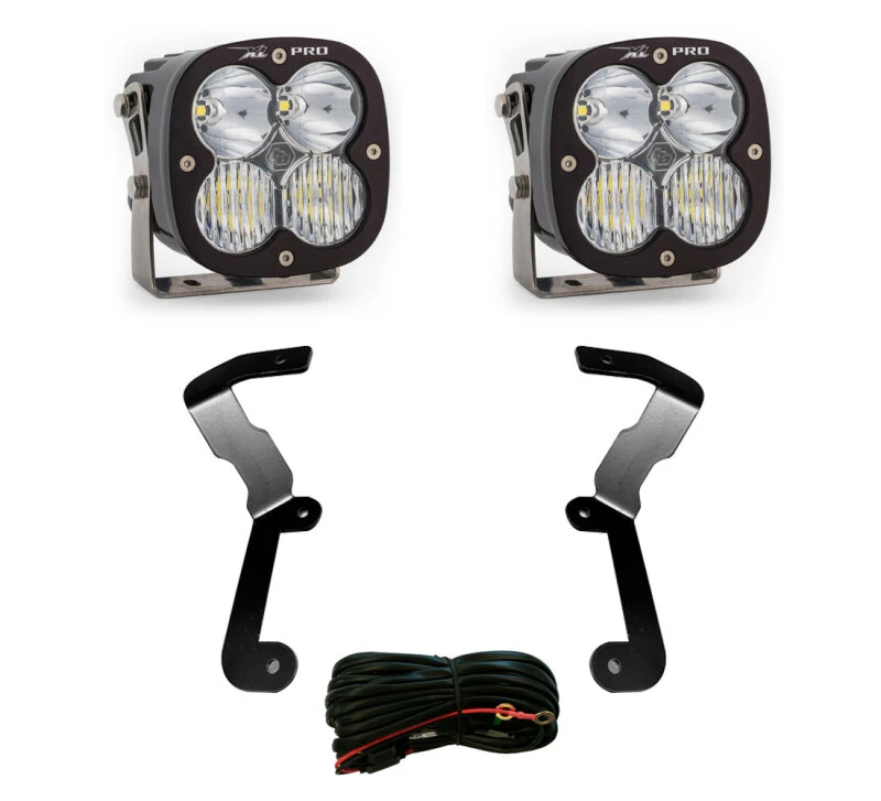 Baja Designs 2019+ GMC Sierra 1500 XL PRO A Pillar Light Kit