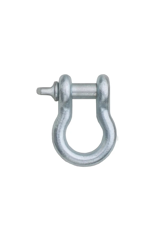 Rampage Universal Recovery D Ring 1/2 Zinkbeschichtet – Silber
