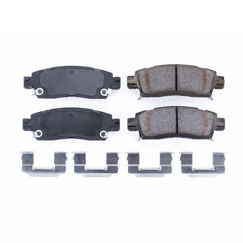 powerstop_17-883-67945edce5eff Power Stop 08-17 Buick Enclave Rear Z17 Evolution Ceramic Brake Pads w/Hardware
