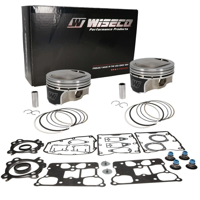 Wiseco HD TC88 2vp Domed Big Bore 9.51 CR (AP) Piston Kit