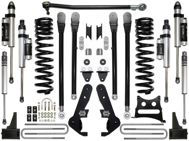 ICON 2017+ Ford F-250/F-350 4,5-Zoll-Stage-5-Federungssystem