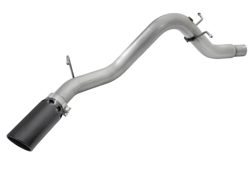 aFe LARGE BORE HD 3,5 Zoll DPF-Back Alu-Auspuff mit schwarzer Spitze 2016 GM Colorado/Canyon 2,8L (td)