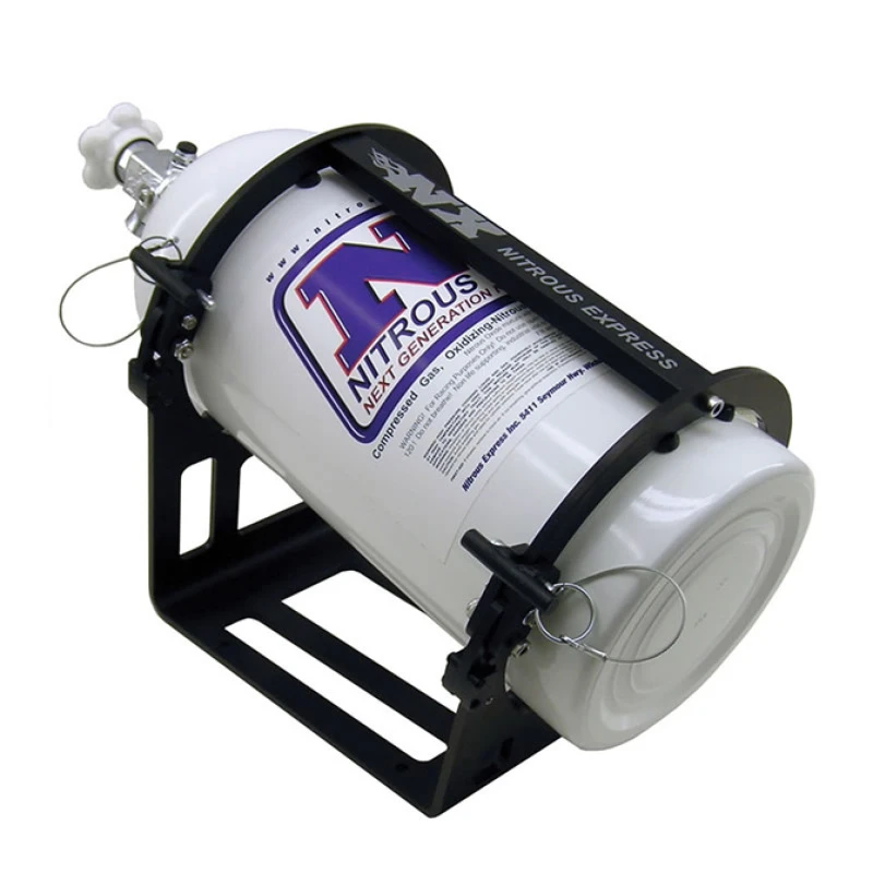 Nitrous Express Billet-Rennhalter für 10-15lb Flaschen