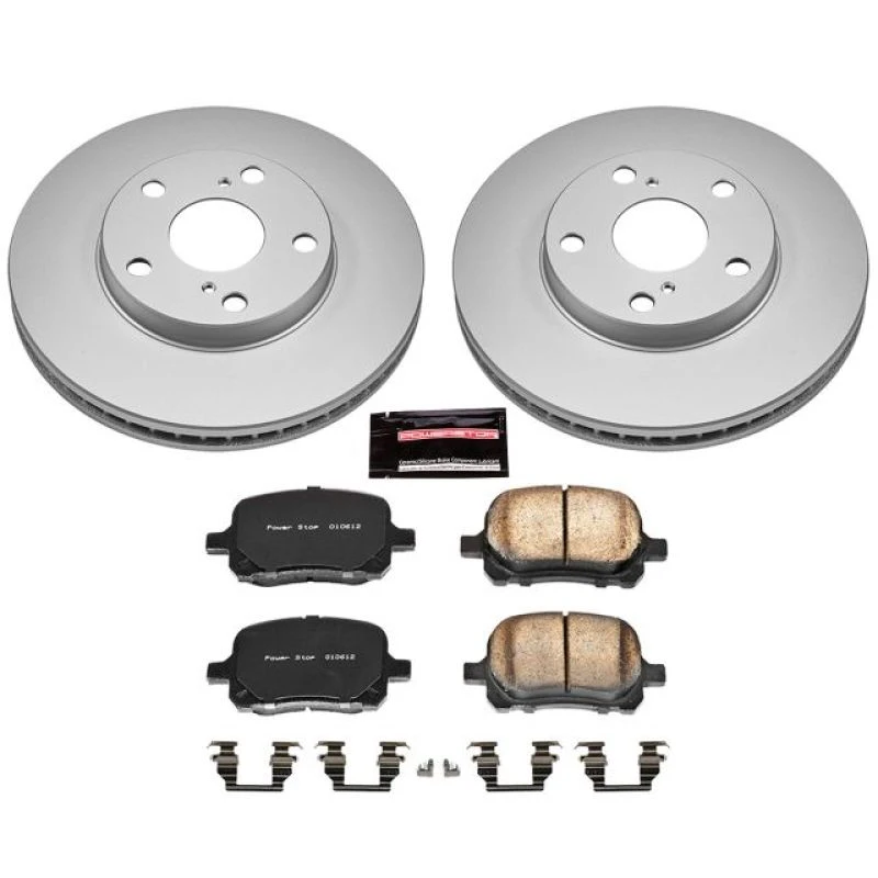 powerstop_CRK1058-67944c6f57531 Power Stop 97-01 Lexus ES300 Front Z17 Evolution Geomet Coated Brake Kit