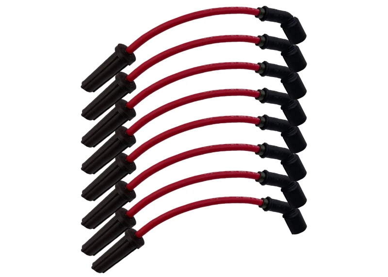 granatelli-motor-sports_28-1545S-R-67933f9f87b1c Granatelli 99-23 GM Truck/SUV V8 (Excl 8.1L) Hi-Perf Coil-Near-Plug Wire Conn Kit w/11in Lead - Red