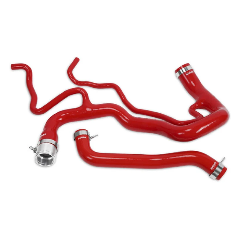 mishimoto_MMHOSE-DMAX-11RD-6794106bbe7b5 Mishimoto 11+ Chevrolet Duramax 6.6L Rote Silikon-Kühlwasserschlauch-Kit