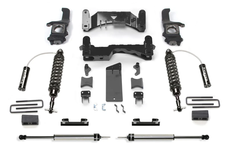 Fabtech 16-21 Toyota Tundra 2WD/4WD 6-Zoll-Performance-System mit Dlss 2,5 C/O Resi & Rr Dlss