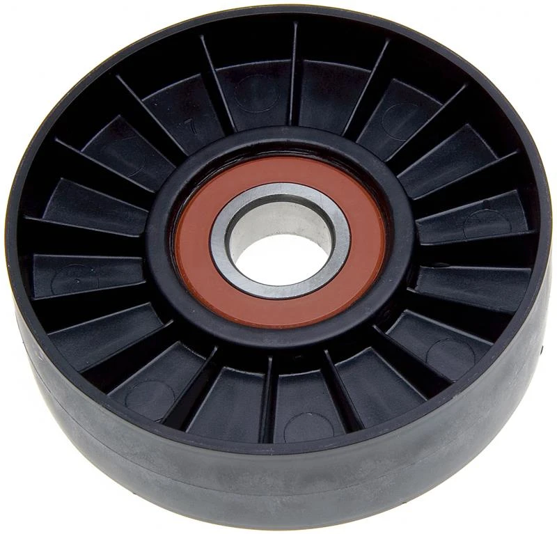 gates_38007_67996c9399f0d Gates 97-00 Ford F-150 V6 4.2L 25.5mm Belt Width 90mm OD Thermoplastic DriveAlign Idler Pulley