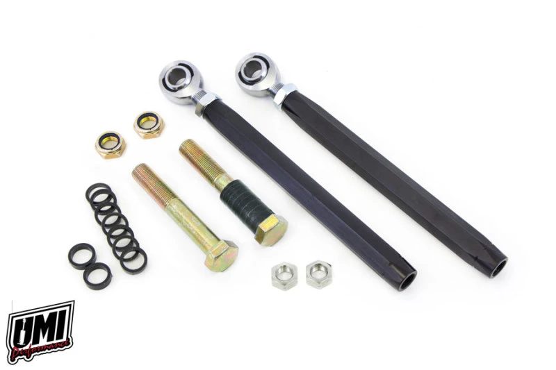 UMI Performance 64-70 GM A-Body Bump Steer Einstell-Kit Heavy Duty Rennsport