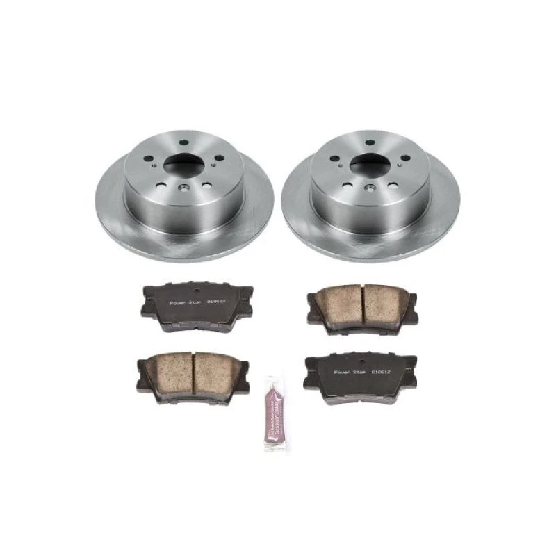 powerstop_KOE6520-6794586737660 Power Stop 13-18 Lexus ES300h Rear Autospecialty Brake Kit
