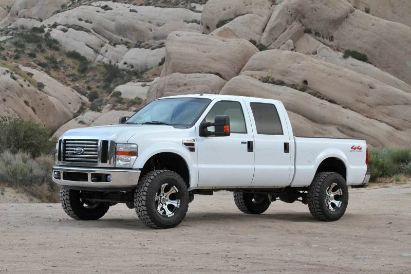 Fabtech 08-16 Ford F250/350/450 4WD 8 Lug 4 Zoll Budget-System mit Perf. Shocks