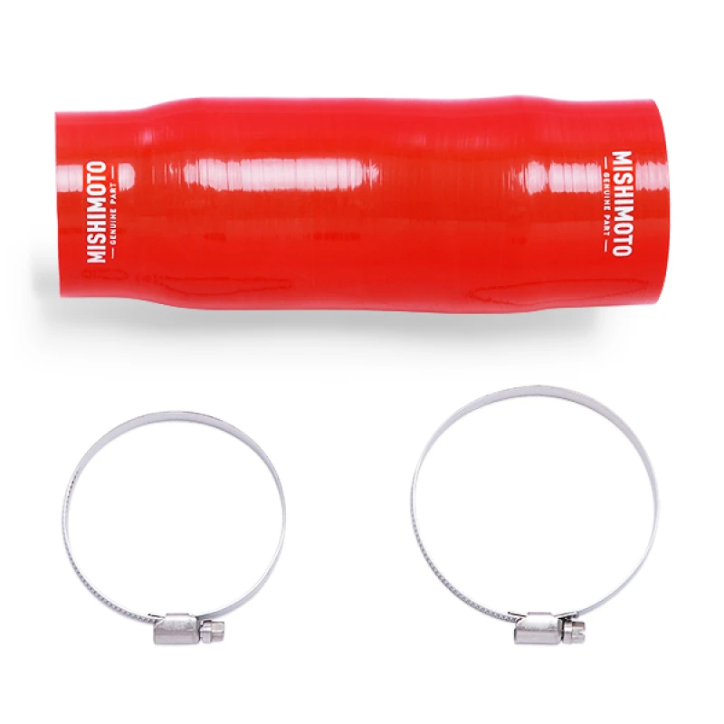Mishimoto 2016+ Honda Civic 1.5L Rotes Silikon-Ansaugrohr-Kit