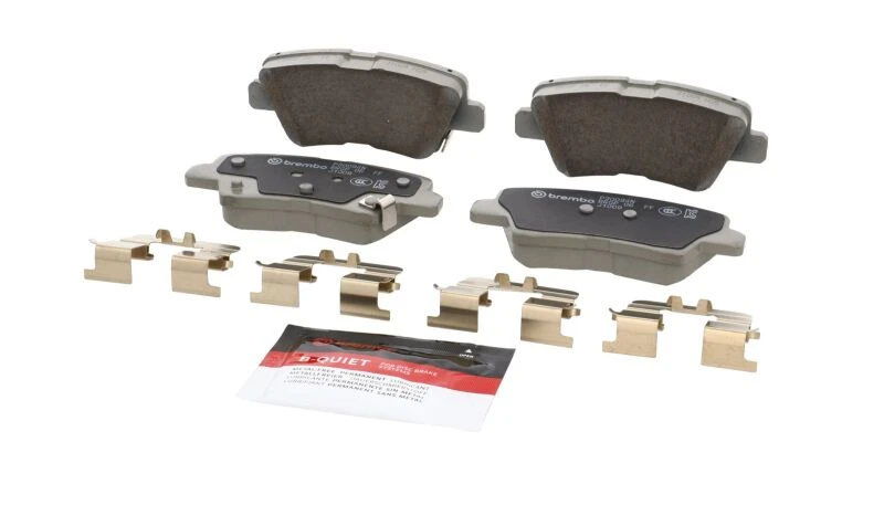 Brembo OE Keramik-Bremsbeläge für 2017 Hyundai Elantra / 18-22 Ioniq / 18-19 Sonata / 16-17 Veloster