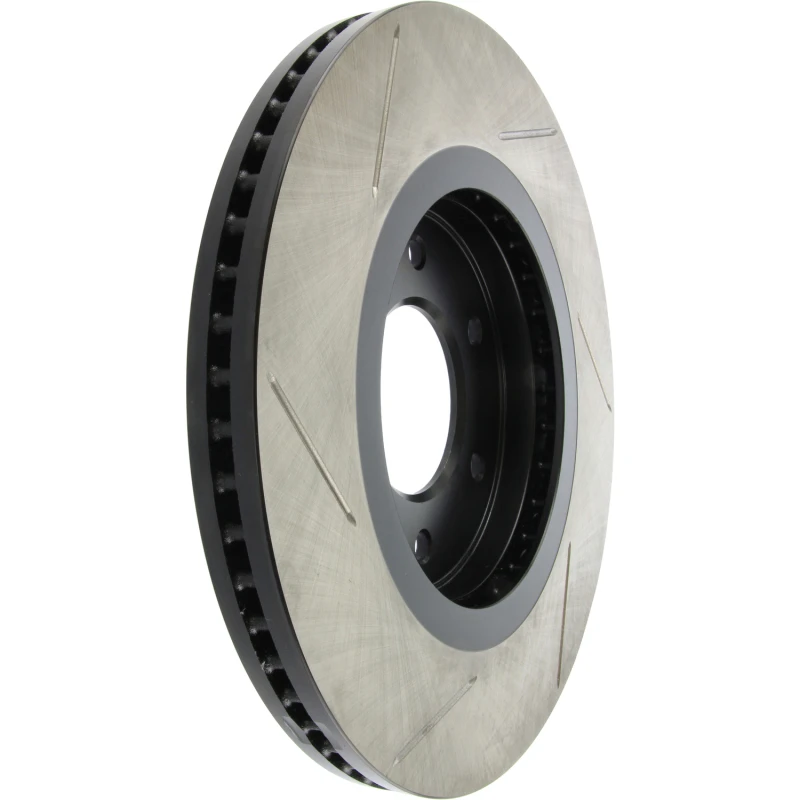 stoptech_126.42099SL-679505fd91fab StopTech Power Slot 08-09 Infiniti QX4/QX56 / 07-09 Nissan Armada Left Front Slotted Rotor