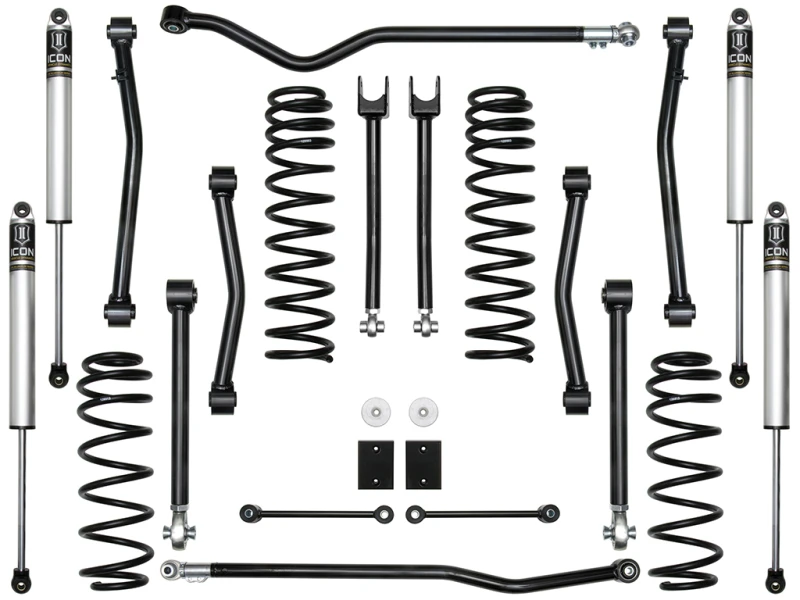 ICON 2018+ Jeep Wrangler JL 2,5-Zoll-Stage-4-Fahrwerksystem