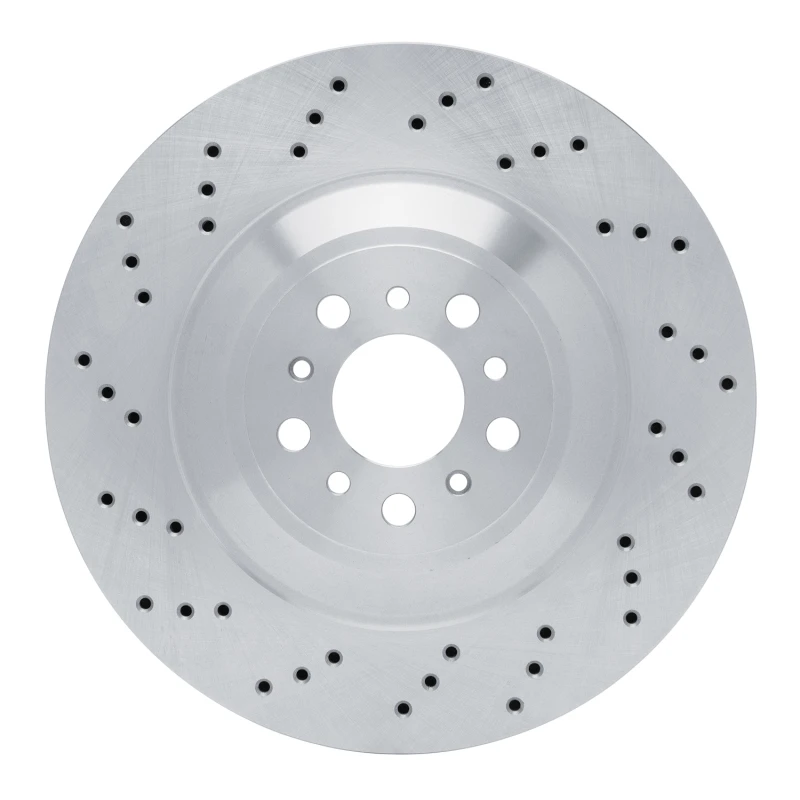 DFC 21-25 BMW M2 Left Rear Drilled Brake Rotor