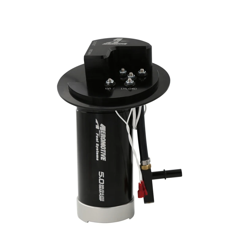 Aeromotive 11-17 Mustang S197/S550 Bürstenloser 5,0-GPM-Zahnradpumpe 18-20 GT/Ecoboost