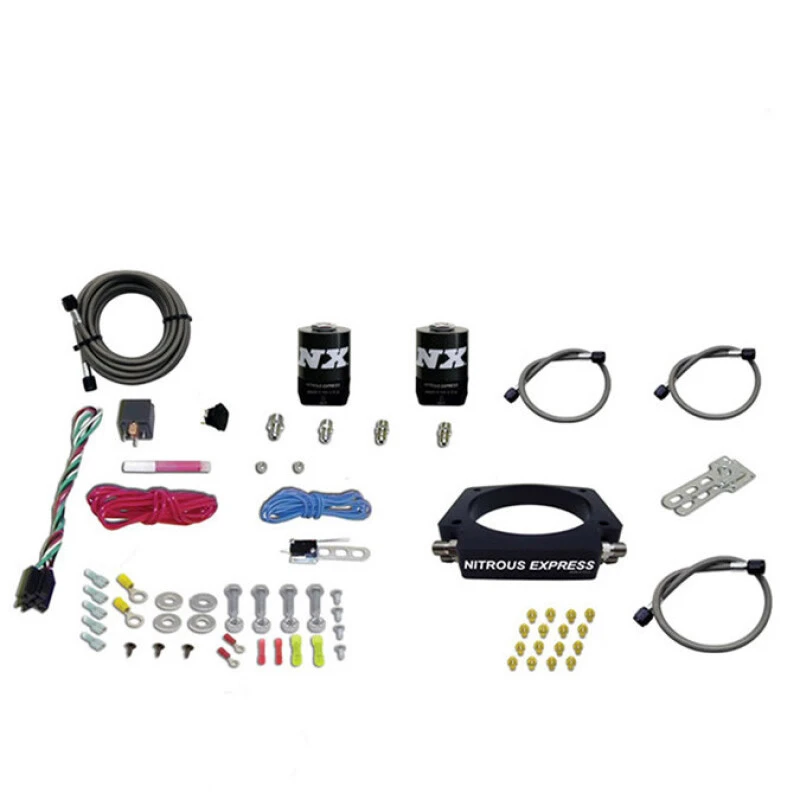 Nitrous Express GM LS 102mm Nitrous Plate Kit (50-400HP) w/o Bottle