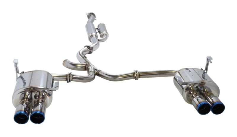 HKS LEGAMAX Premium Auspuffanlage für Subaru Impreza GVB/GVF