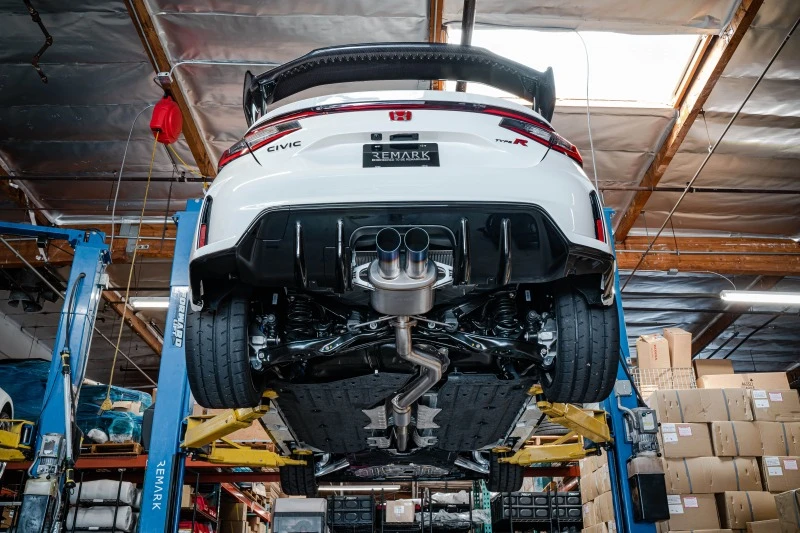 Remark Sports Touring Catback Auspuffanlage für 2023+ Honda Civic Type R (FL5)