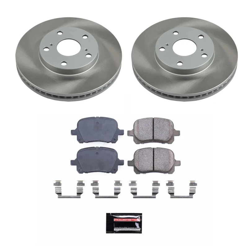 powerstop_SC1058-6795e5b860076 Power Stop 99-03 Toyota Solara Front Semi-Coated Rotor Kit