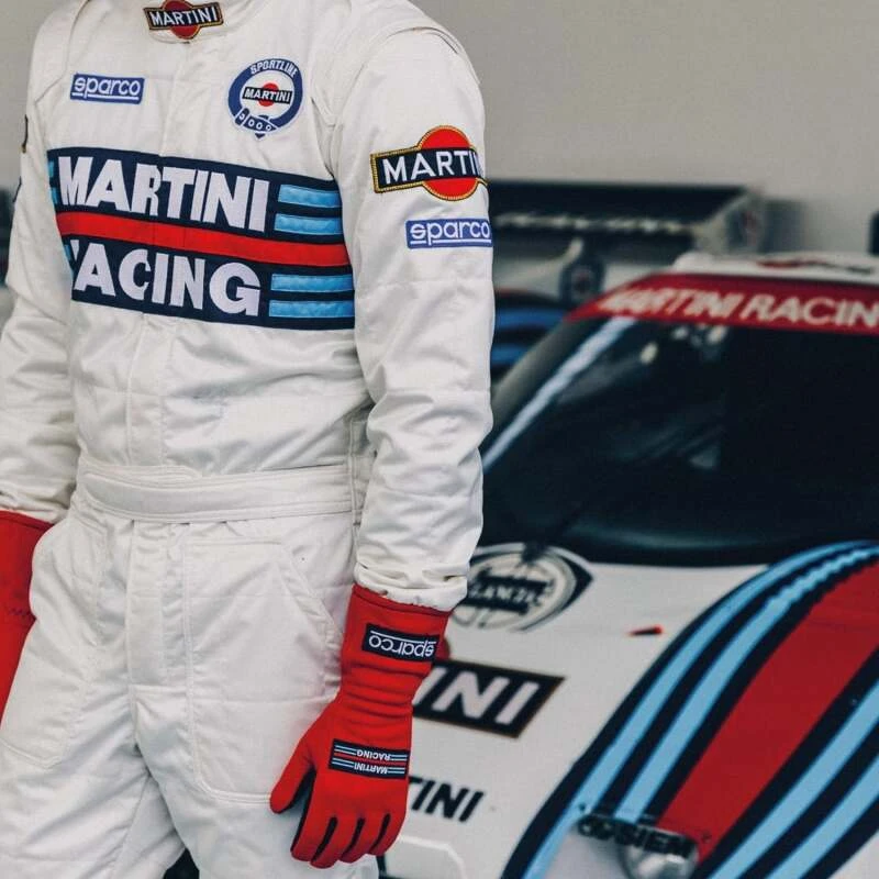 Sparco Suit Competition Martini 60