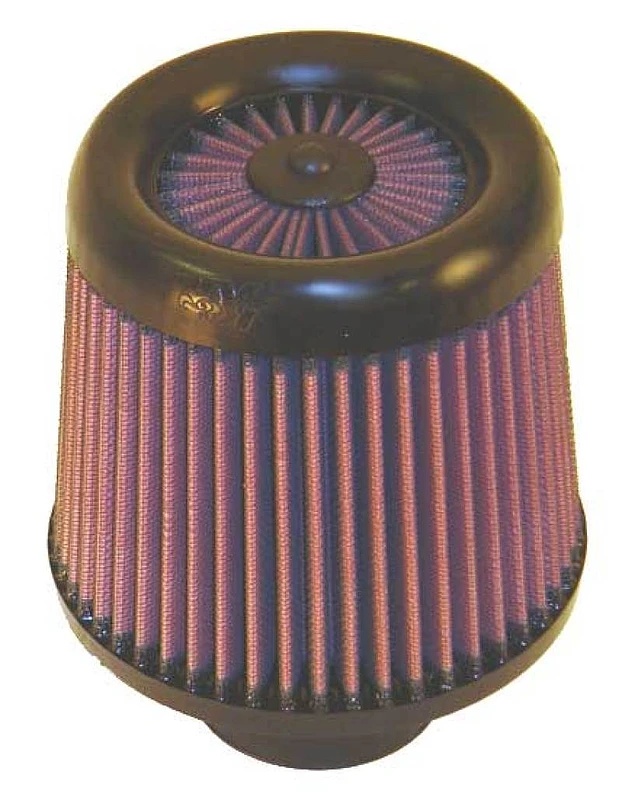 K&N Filter Universal X Stream Clamp-On 2,5 Zoll Flansch-ID / 6 Zoll Basis-OD / 5 Zoll Ober-OD / 5,5 Zoll Höhe
