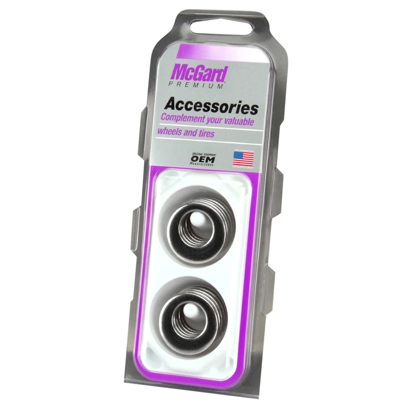 McGard Cragar Offset-Scheiben (Edelstahl) - 10er-Pack