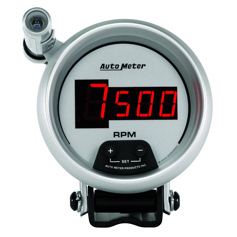 Autometer Ultra-Lite 3-3/4in 10000 RPM Digital Mini-Monster Tachometer