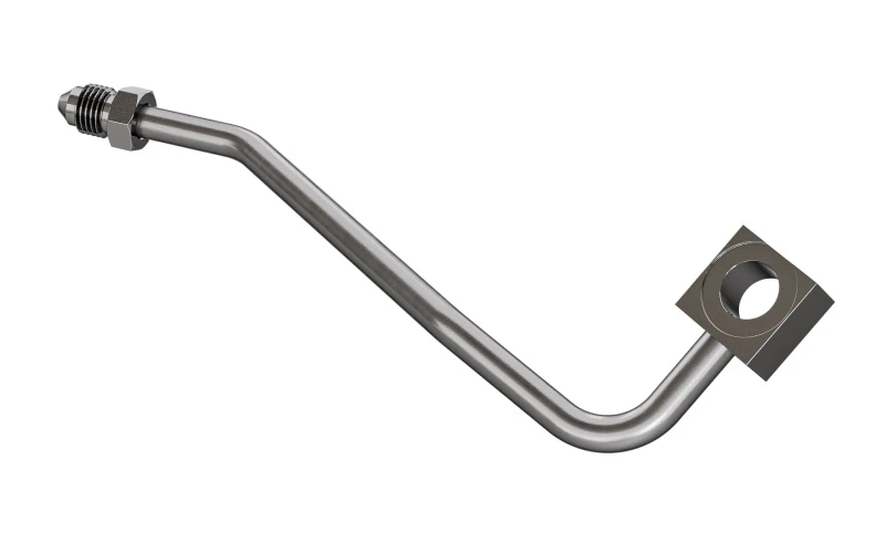 Goodridge 14-23 Harley Davidson FLH/FLT Modelle Vordere ABS-Adapter (ABS bis RH Bremse)