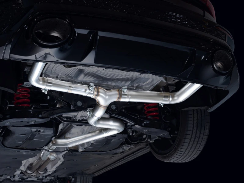 AWE Tuning Audi 22-23 8Y RS3 Kat-Back Track Edition Auspuffsystem - Keine Endrohre