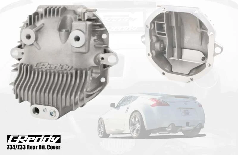 GReddy High Capacity Differential Cover für Nissan Fairlady Z Z33/Z34