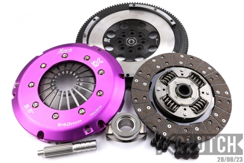 XClutch Stage 1 Sprung Organic Clutch Kit for 18-21 Subaru WRX Base 2.0L